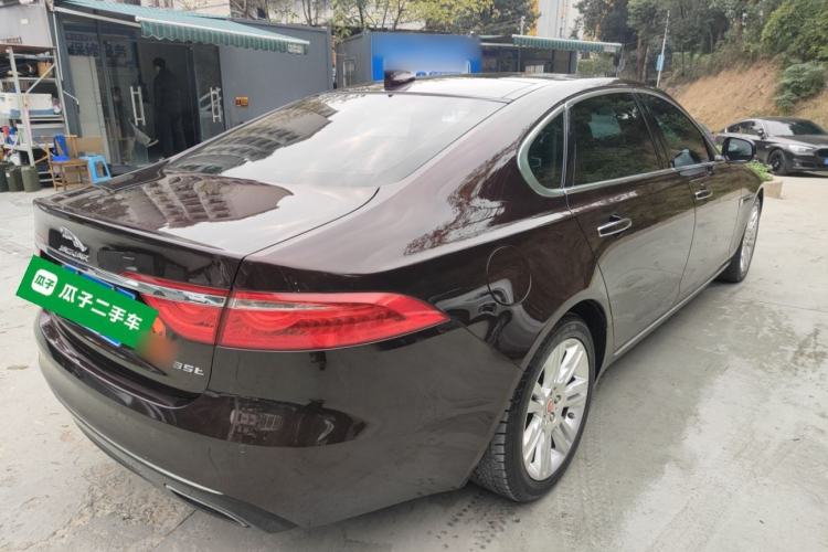 Used Jaguar XFL 2018 XFL 2.0T 250 PS Luxury Edition
