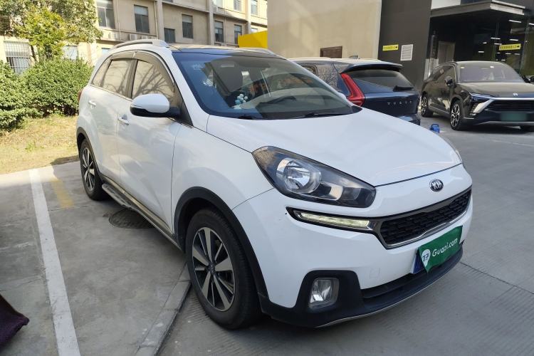 Used Kia KX3 2015 1.6T Automatic Two-Wheel Drive DLX
