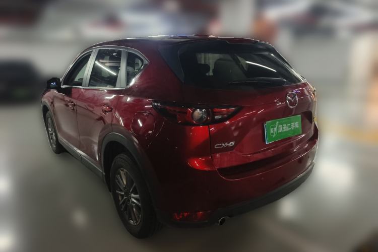 Used Mazda CX-5 2017 2.0L Automatic 2WD ZhiShang Trim China V Standard

