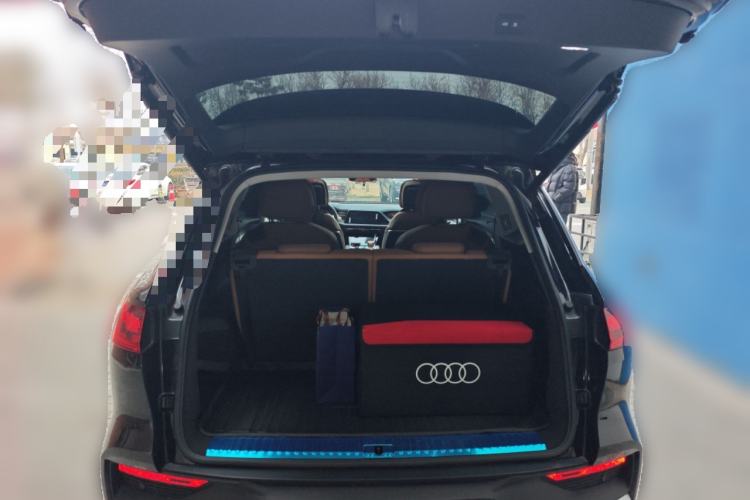 Used Audi Q6 2024 45 TFSI quattro Qiyun Edition Yulin Package 6 seats