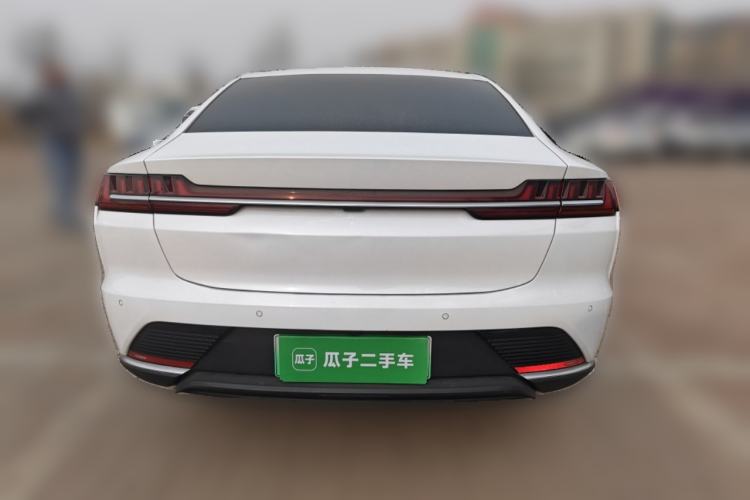 Used BYD Han 2020 EV Long-Range Luxury Model
