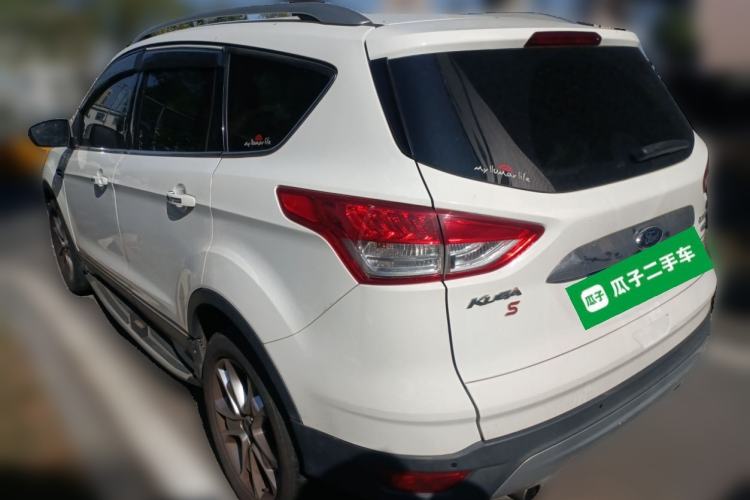 Used Ford Kuga 2013 2.0L GTDi Four-Wheel-Drive Sport Model
