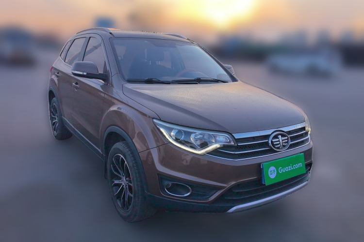 Used FAW Senya R7 2016 1.6L manual luxury version