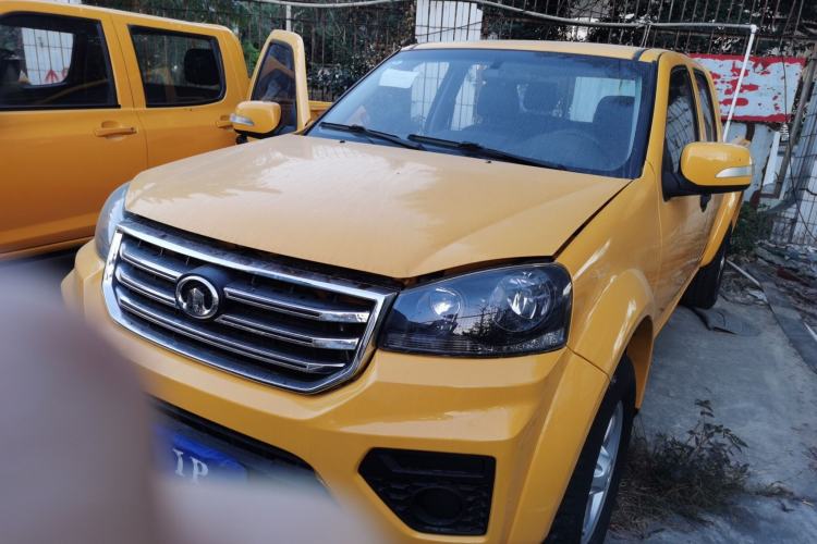 Used Great Wall Wingle 5 2020 2.4L Gasoline Two-Wheel Drive Value Edition Big Double Cab China VI Standard 4K22D4M
