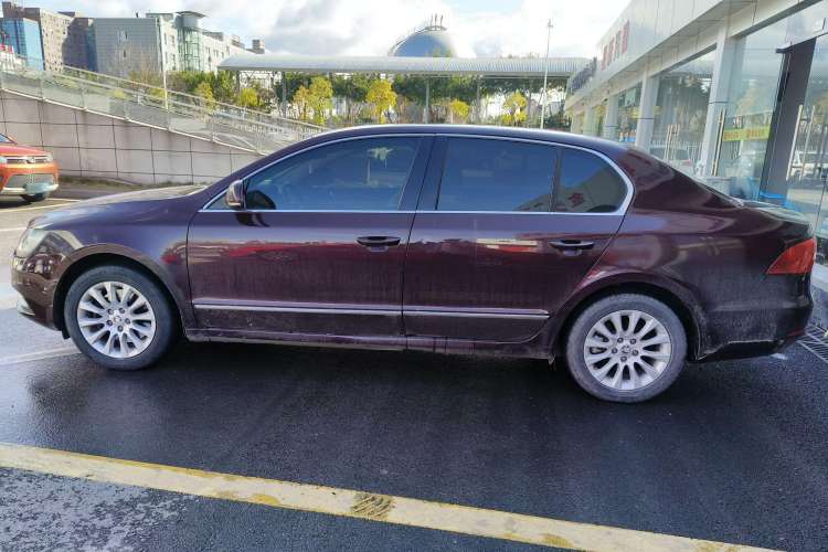 Used Skoda Superb 2013 1.4 TSI DSG Prestige Edition
