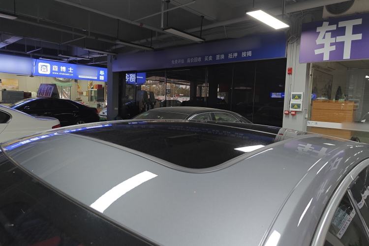 Used BYD Han 2020 EV Four-Wheel Drive High-Performance Flagship Model