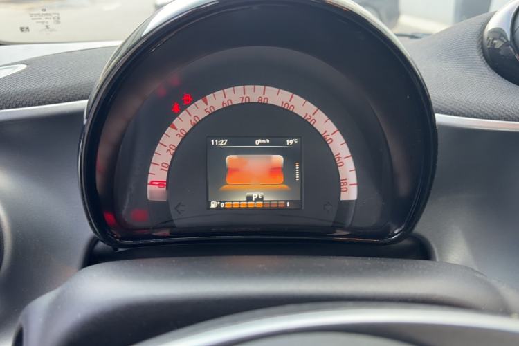 Used  fortwo 2015 1.0L 52 kW Hardtop Passion Edition
