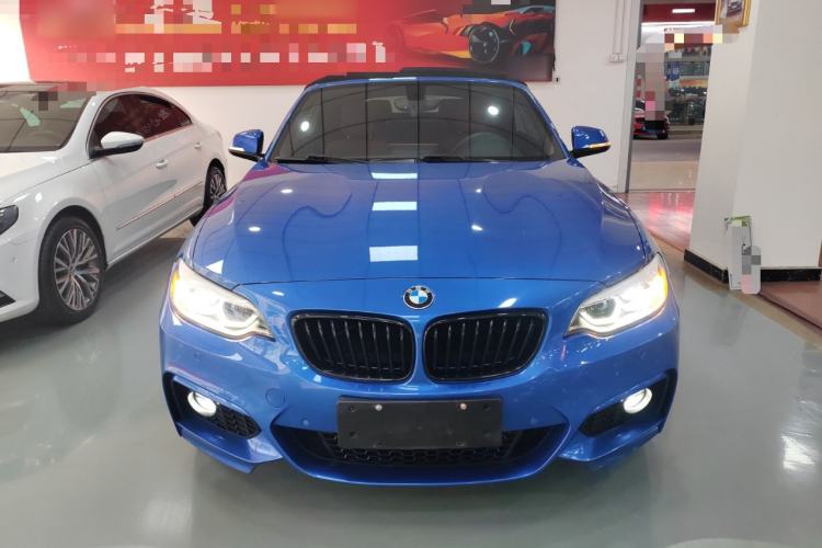 Used BMW 2 Series 2019 225i Convertible Coupe Luxury Edition M Sport Package
