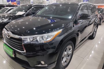 Used Toyota Highlander 2017 2.0T Four-Wheel Drive Luxury Edition 7 Seats