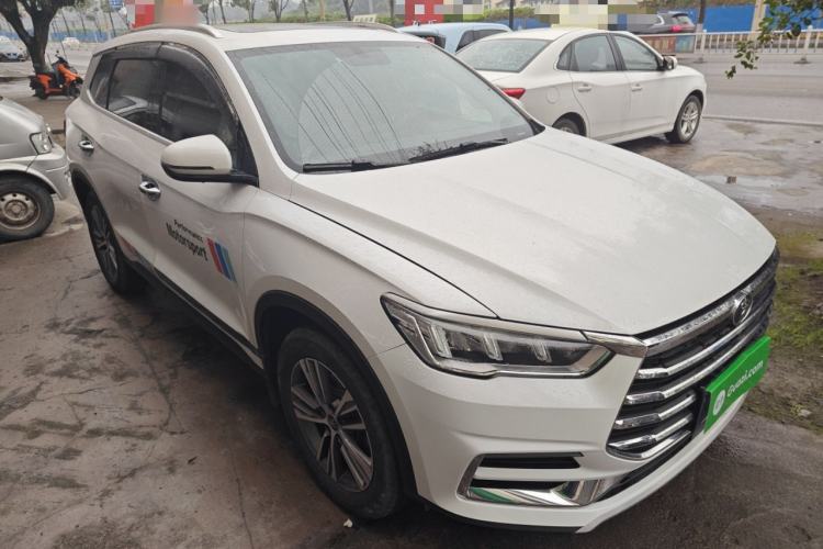 Used BYD Song Pro 2019 1.5T Automatic Elite Edition
