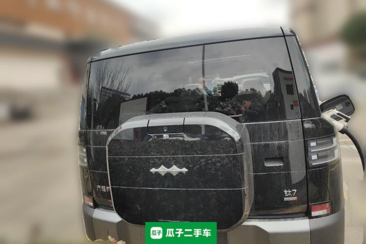 Used  Tai 7 2025 Model 190 km Four-Wheel Drive Ultra Edition
