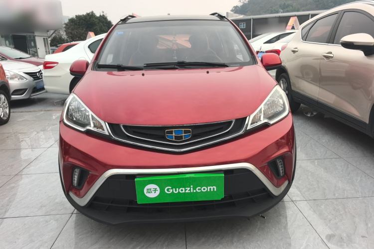 Used Geely Auto Vision X1 2017 1.3L Automatic Player Edition