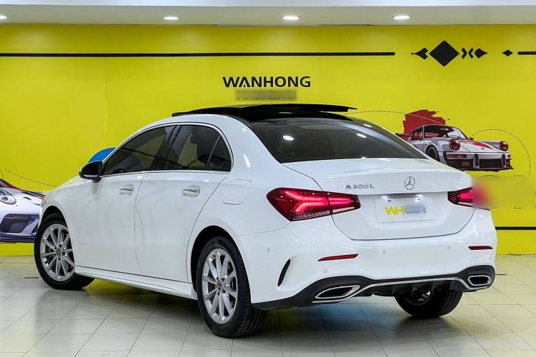 Used Mercedes-Benz A-Class 2021 A 200 L Sport Sedan Fashion Model
