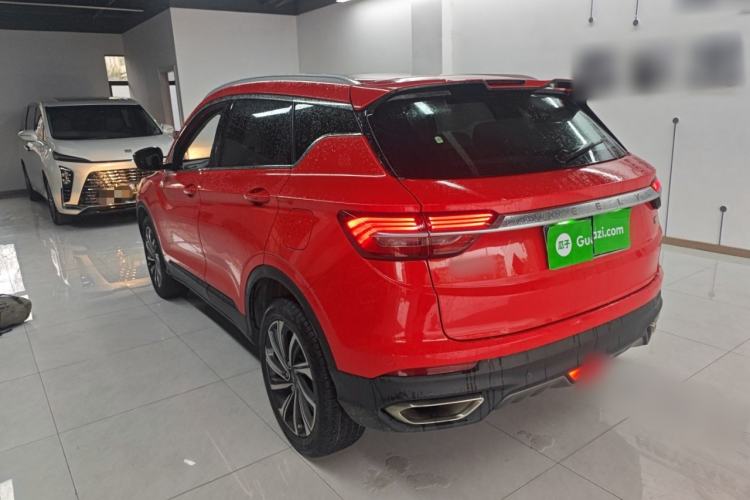 Used Geely Auto Coolray 2019 260T DCT Knight China VI Standard