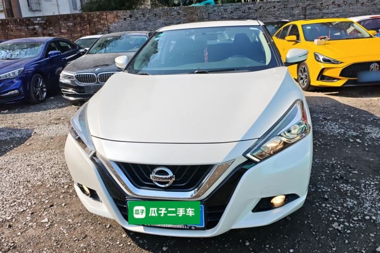 Used Nissan Lannia 2019 1.6L CVT Smart Connect Smart Cool Version China VI Standard
