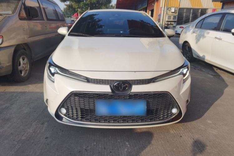 Used Toyota Levin 2019 185T CVT Sport Edition China VI Standard