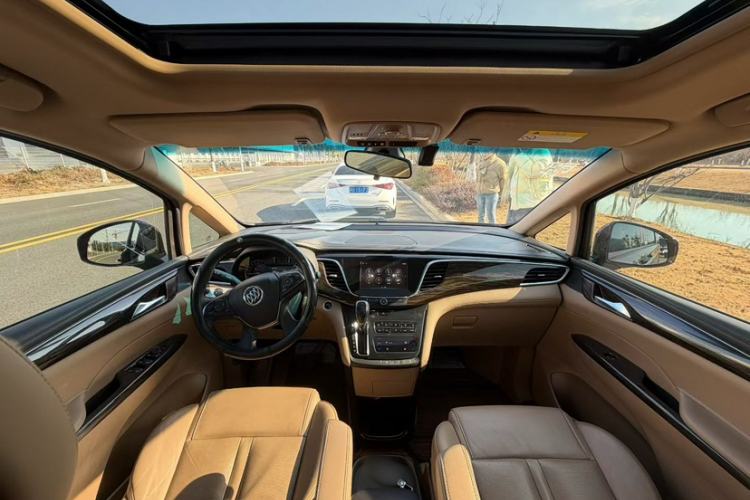 Used Buick GL8 2017 ES 28T Luxury Model China V Standard
