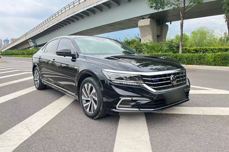 Used Volkswagen Passat New Energy 2020 430 PHEV Hybrid Luxury Edition China VI Standard
