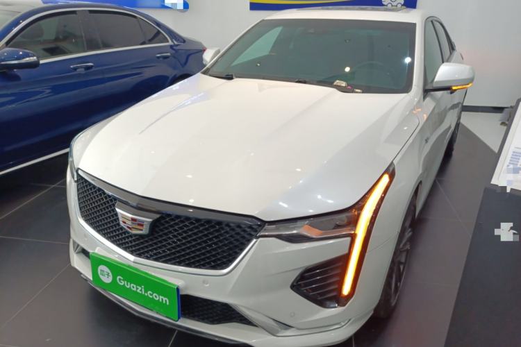 Used Cadillac CT4 2023 25T Luxury Model