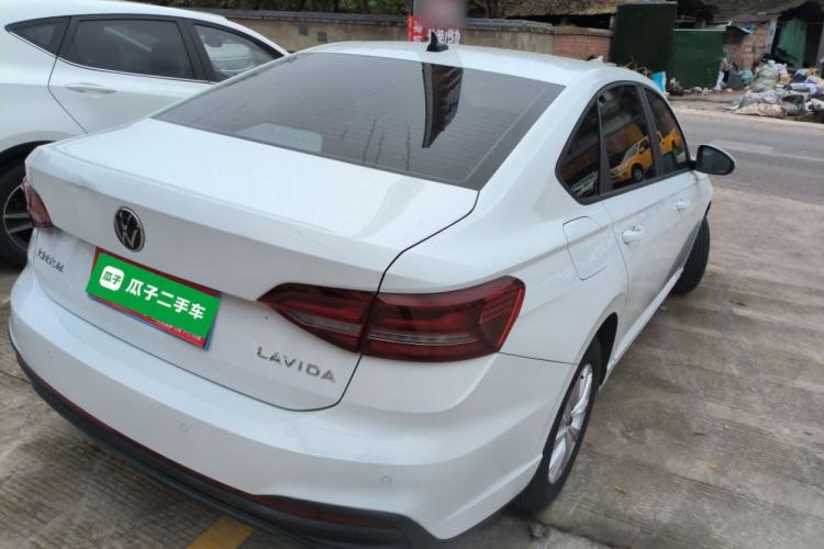Used Volkswagen Lavida 2023 Revised 1.5L Automatic DeYi Edition
