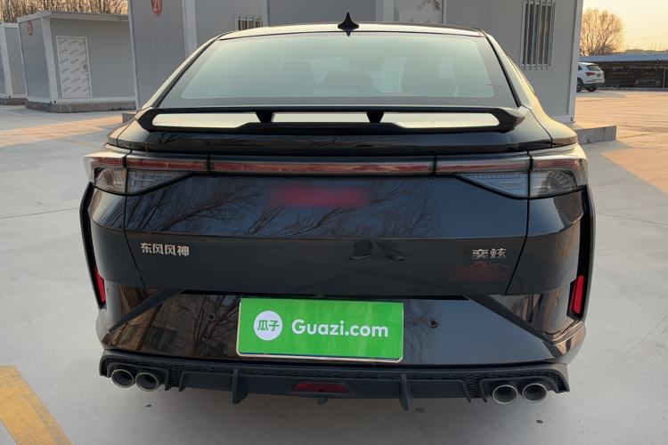 Used Dongfeng Aeolus Yixuan 2022 230T Automatic Adaptive-Beam Knight Edition
