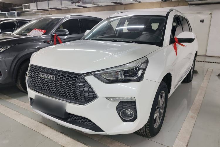 Used Haval H6 Coupe 2018 Red-Label 1.5T Automatic Two-Wheel Drive Luxury Model
