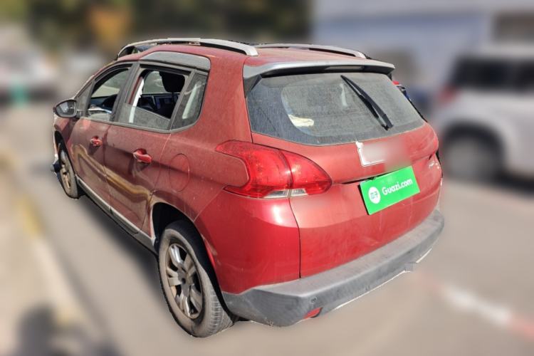 Used Peugeot 2008 2014 1.6L Automatic Trend Edition