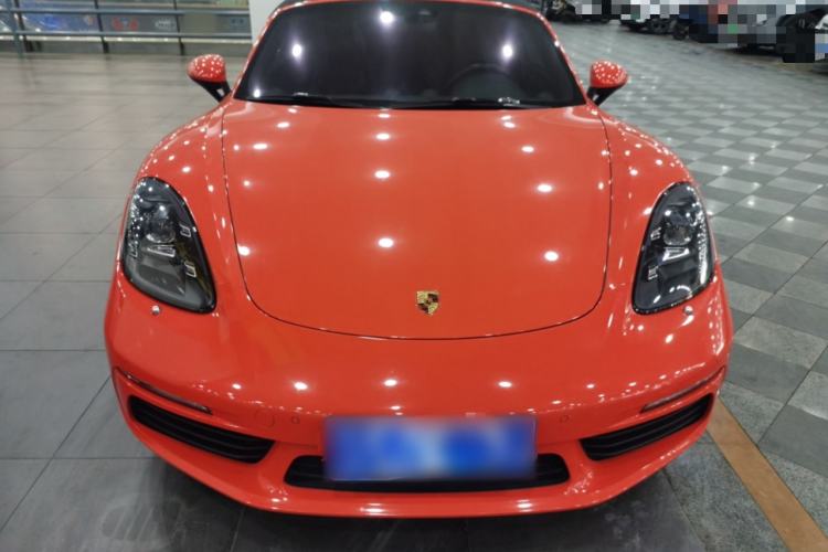 Used Porsche 718 2018 Boxster 2.0T
