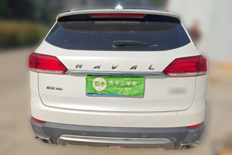 Used Haval H6 2017 Blue Label 1.5T Automatic Two-Wheel Drive ZhiShang Model