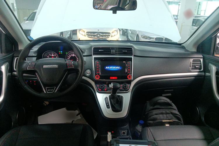 Used Haval M6 2019 1.5T DCT Two-Wheel Drive Elite Version China VI Standard
