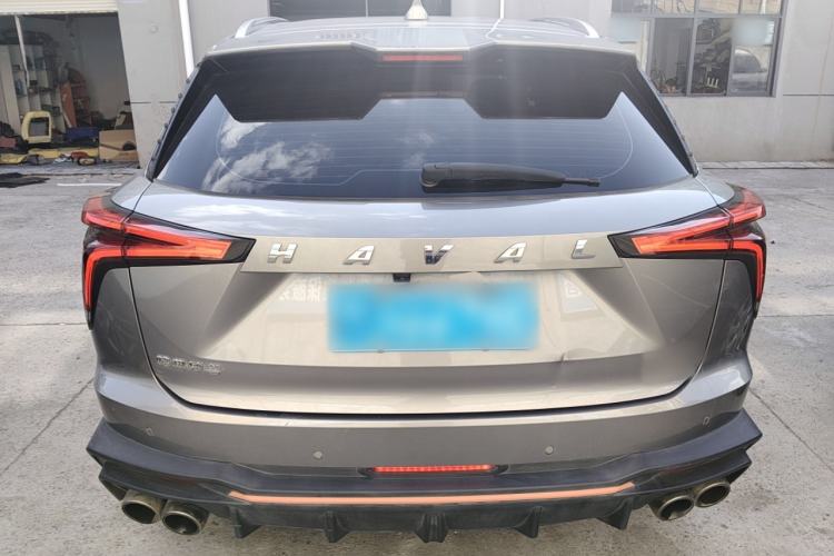 Used Haval XY 2022 2.0T ZhiZun All-Wheel-Drive Version
