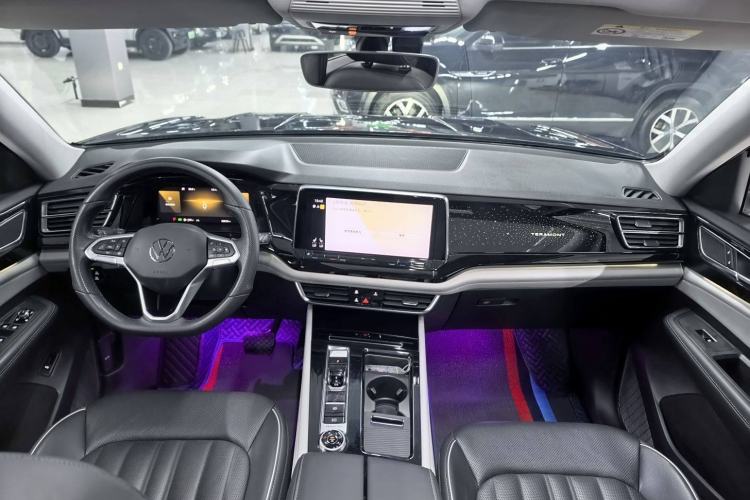 Used Volkswagen Teramont 2021 380TSI Four-Wheel Drive Prestige Luxury Edition
