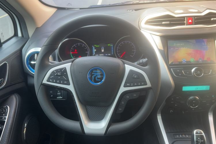 Used BYD Yuan New Energy 2018 EV360 Smart Connect Cool Edition
