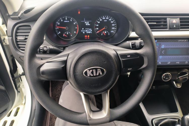 Used Kia K2 2017 Sedan 1.4L Manual Transmission GLS
