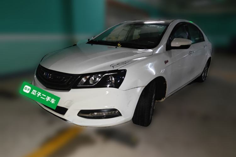 Used Geely Auto Emgrand 2017 Sedan Million Edition 1.5L CVT Upward Version
