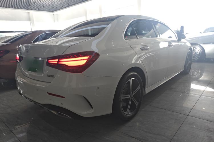 Used Mercedes-Benz A-Class 2023 A 200 L Fashion Model
