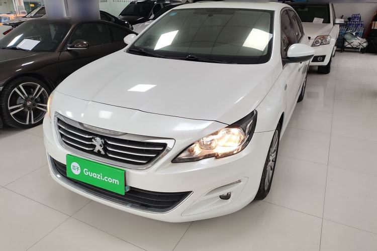 Used Peugeot 408 2016 1.6T Automatic Luxury Edition