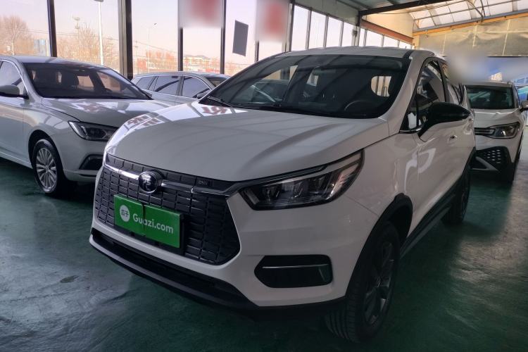 Used BYD Yuan New Energy 2019 EV535 Smart Connect Trendsetting Model