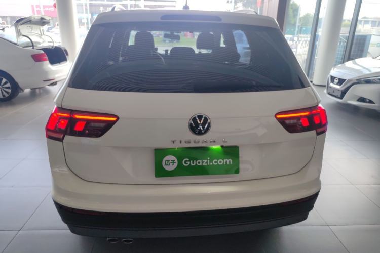 Used Volkswagen Tiguan L 2021 330TSI Automatic Two-Wheel Drive Comfort Edition
