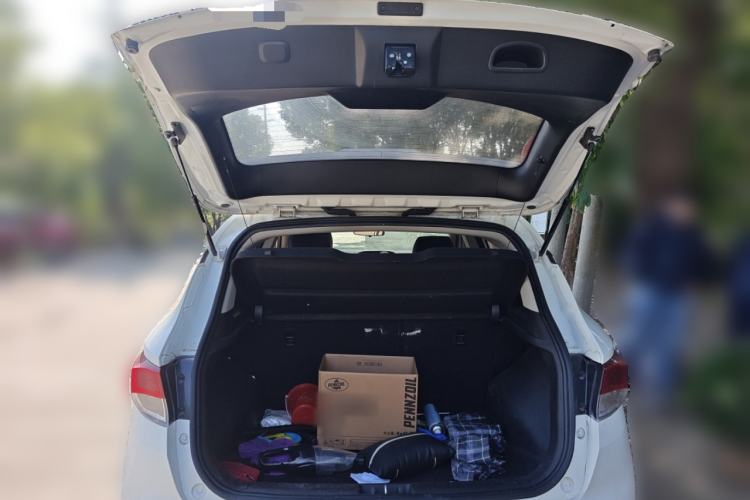 Used Soueast DX3 2018 1.5T CVT Luxury Model
