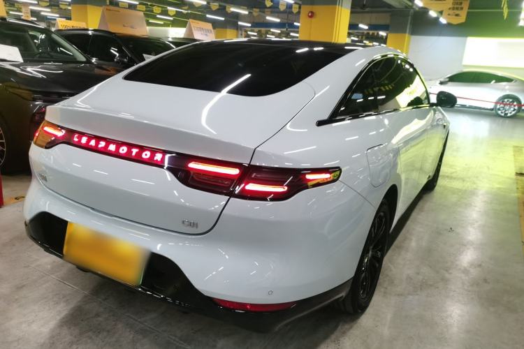 Used Leapmotor C01 2024 Range-Extended 216 Comfort Edition
