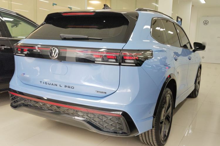Used Volkswagen Tiguan L 2024 PRO 380TSI Four-Wheel Drive R-Line Prestige Edition
