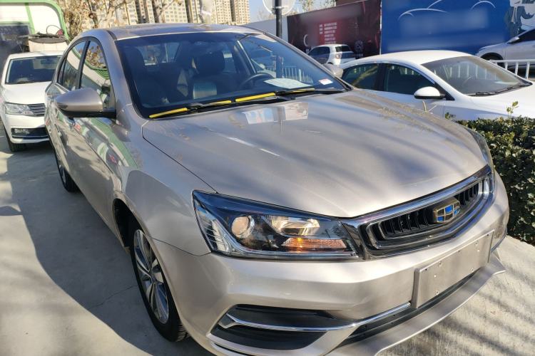 Used Geely Auto Emgrand 2018 1.5L CVT Upward Connect Edition
