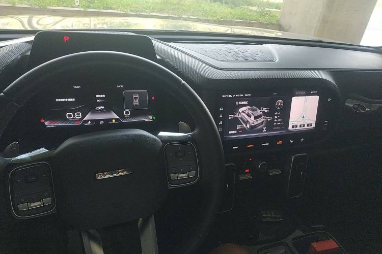 Used Haval DARGO 2021 2.0T DCT 4x4 Chinese Rural Dog Edition
