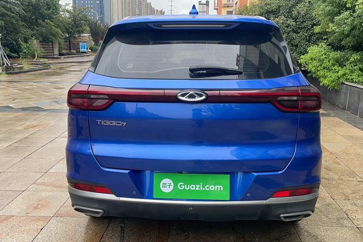 Used Chery Tiggo 7 2020 1.5T CVT Luxury Edition
