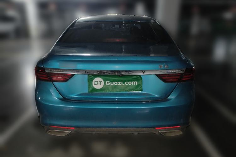 Used Geely Auto Binray 2021 1.4T CVT Asian Games Edition