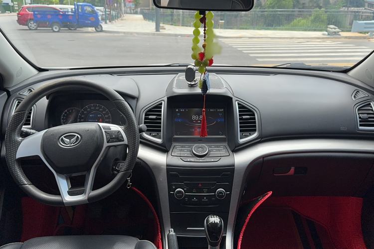 Used HYOSOW S6 2016 1.5T Manual Fashion Model
