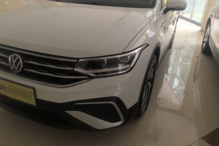 Used Volkswagen Tiguan L 2023 330TSI Automatic Two-Wheel Drive Comfort Edition