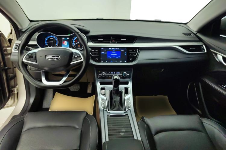Used Geely Auto Emgrand 2019 Leading Edition 1.5L CVT Luxury Model China VI Standard
