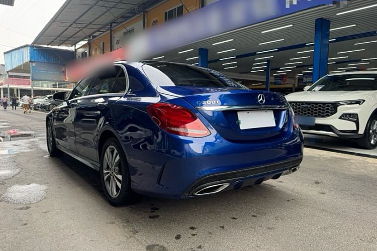 Used Mercedes-Benz C-Class 2017 Facelift C 200 L Sport Edition

